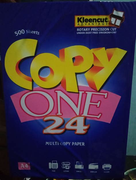 Copy One Multi Copy Paper A4 Size 80gsmsubs 24 Lazada Ph