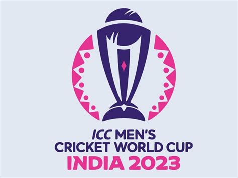 Icc Reveals Logo For Cricket World Cup 2023 Images And Photos Finder