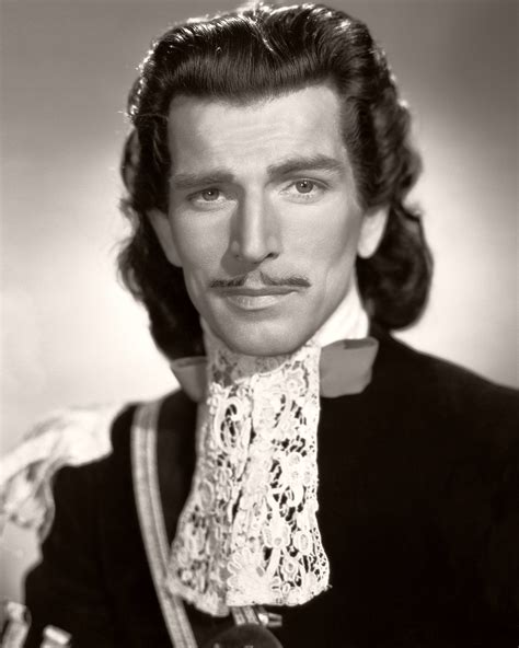 Michael Rennie In A Publicity Shot For The Wicked Lady 1945