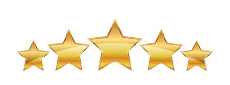 5 Star Rating Transparent Png All Png All