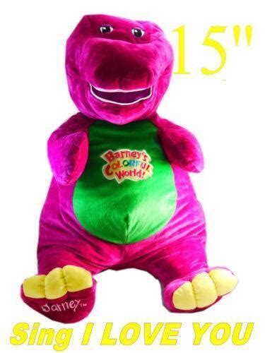 Singing Barney Doll Ebay