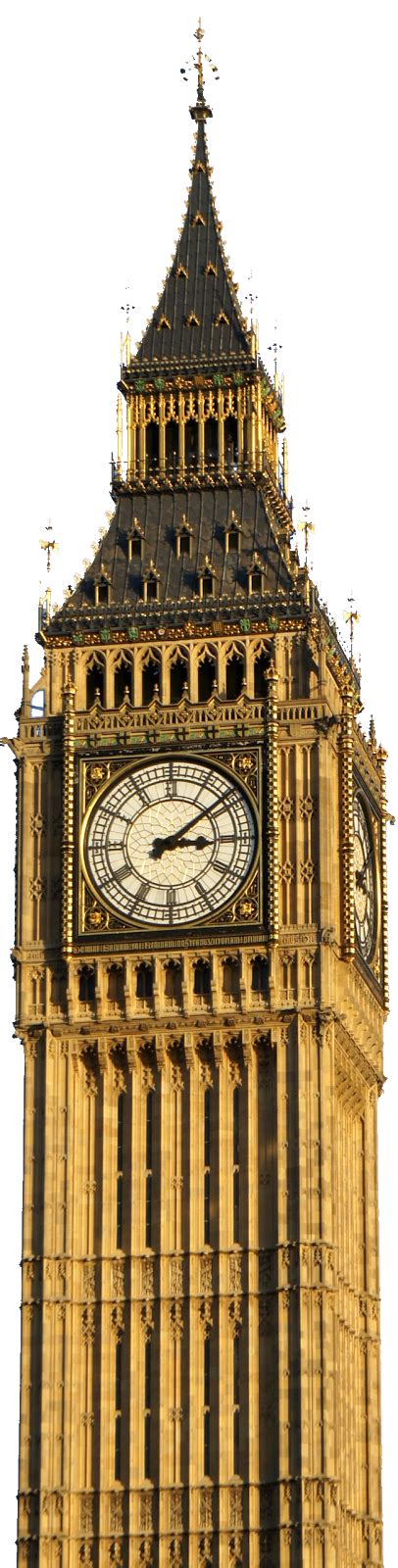 London Clock Tower Png Transparent Images Png All