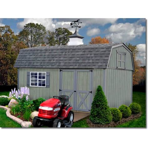 Best Barns Meadowbrook 12x10 Wood Storage Shed Kit Meadowbrook1012