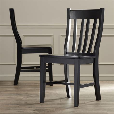 Elick Solid Wood Dining Chair Dallas Ranch Solid Wood X Back Dining