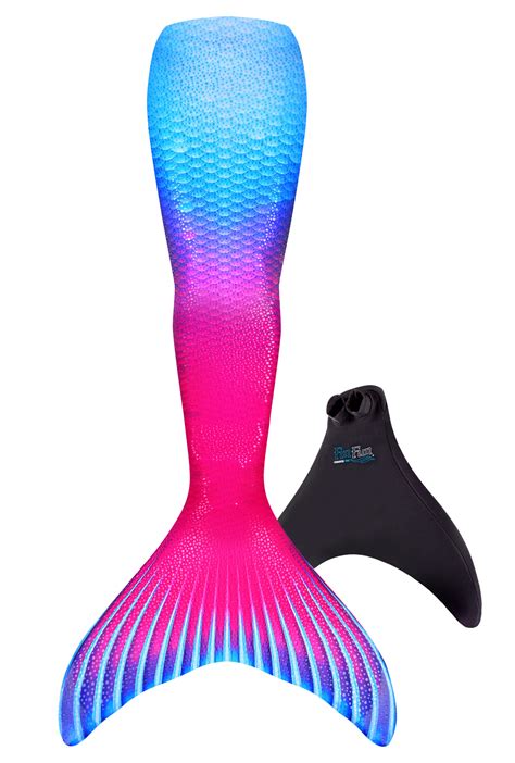 Kids Mermaid Tails For Swimming Fin Fun Limited Edition With