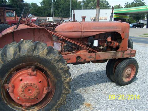 Ac Allis Chalmers Wd45 Wd 45 Tractor With Wide Front For Sale Online Ebay
