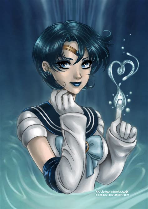Sailor Moon Sailor Mercury By Daekazu On Deviantart