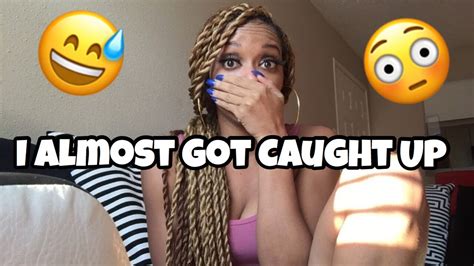part 1 i almost got caught up 😳 story time 💭 youtube