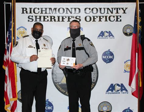 Promotions Richmond County Sheriffs Office