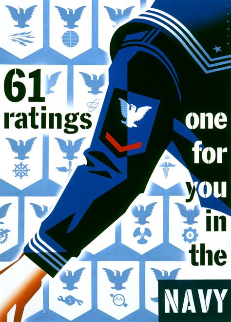 61 Ratings One For You In The Navy