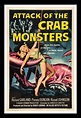 Retro Poster: Attack of the Crab Monsters by Roger Corman