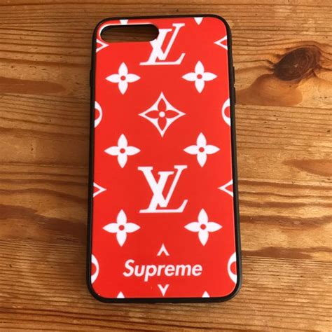 Shopping for luxury cell phone cases accessories, airpods cases, apple watch bands. Louis Vuitton X Supreme phone case (not authentic), Mobile ...