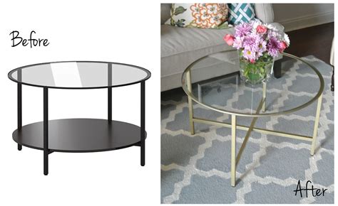 New nyboda coffee table w reversible table top,dark & light grey concrete ikea. Olive Lane: Ikea Hack : Vittsjo Coffee Table