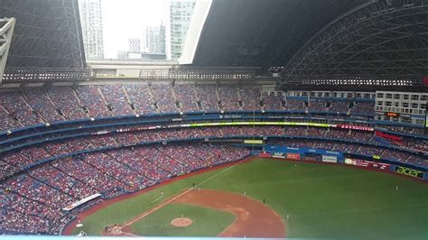 Rogers Centre Roof Closing Youtube
