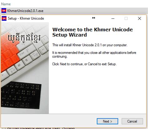 How To Install Khmer Unicode On Windows 10 Rean Computer 101