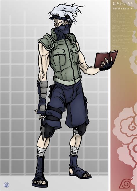 Kakashi Summer Outfit By Cilab On Deviantart
