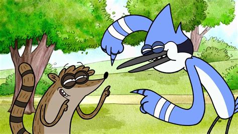 Regular Show Wallpapers And Backgrounds 4k Hd Dual Screen