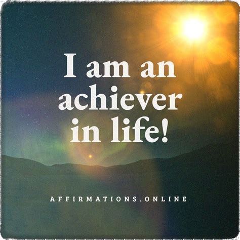 affirmations to make you an achiever in 2020 affirmations success affirmations daily