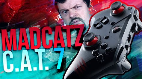 Madcatz Cat 7 Controller Review By Turbo Tortoise Tech Youtube