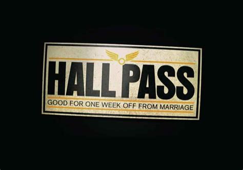 Hall Pass Meaning And Origin Slang By