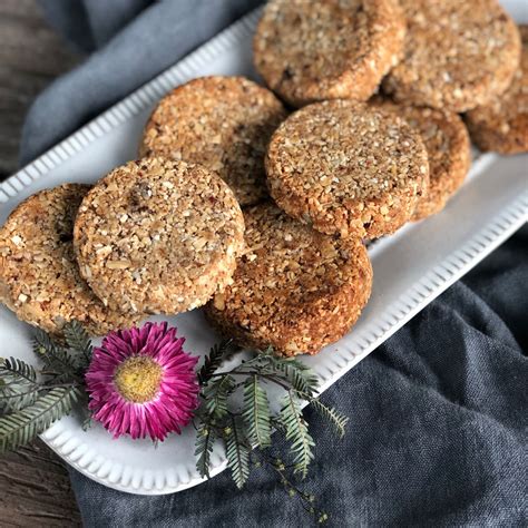 Crunchy Sunflower Seed Cookies