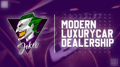 Paid Mlo Modern Luxury Car Dealership Releases Cfxre Community