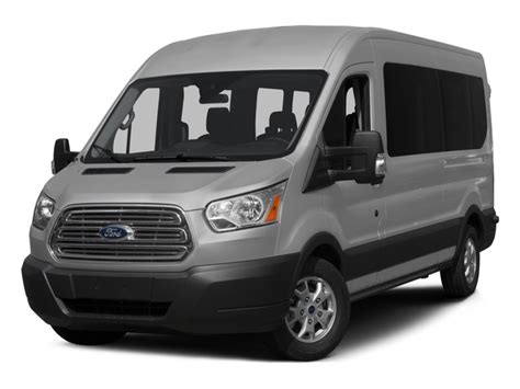 2015 Ford Transit Wagon Passenger Van Xl Medium Roof Prices Values