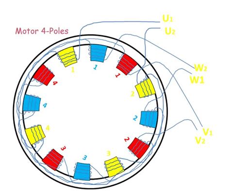 Diagram 10 Pole Motor Wiring Diagram Mydiagramonline