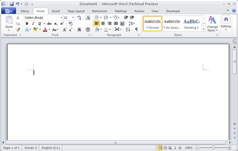 Microsoft Office 2010 Technical Preview Screenshots Neowin