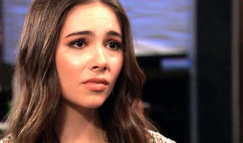 General Hospital Molly Lansing Davis Haley Pullos Soap Opera Spy