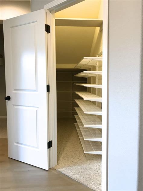 The idea can be easily customized based on. Simply Done: The Ultimate Under Stairs Closet | Closet under stairs, Stair storage, Under stairs