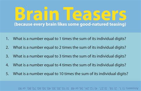 Flex Your Math Muscle With Todays Brain Teaser Some Questions Have