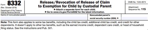 What Is Form 8332 And How To Fill It Electronically Easeus