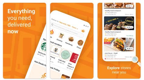 Jumia Food App How To Place A Food Order Track A Food Order And Make
