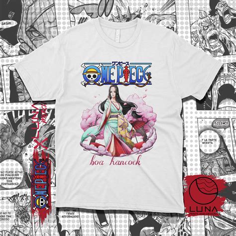 One Piece Boa Hancock Anime Shirt Collection The Luna Merch Lazada Ph