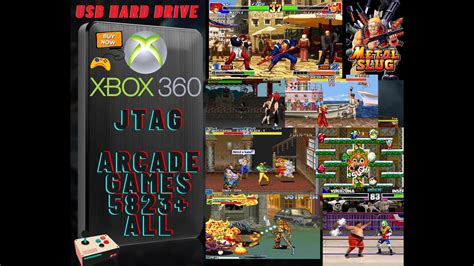 Emulador Fbanext Xbox 360 Arcade Games 5823 Roms Rghjtag Youtube