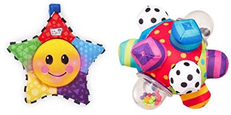 Baby Einstein Star Bright Symphony Toy And Developmental Bumpy Ball Toys