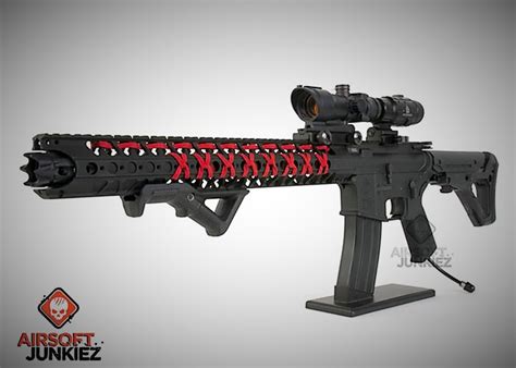 Airsoftjunkiez Reaper Custom Hpa Airsoft Rifle Popular Airsoft