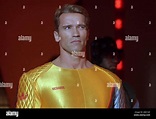THE RUNNING MAN 1987 TriStar Pictures film with Arnold Schwarzenegger ...
