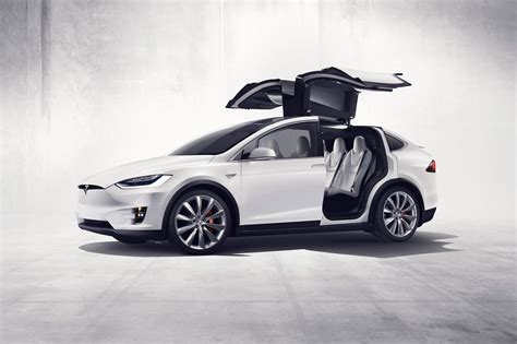 The Tesla Model X Teslas First Suv