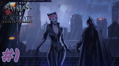 Batman Arkham Origins Blackgate Lets Play 1 Catwoman Youtube