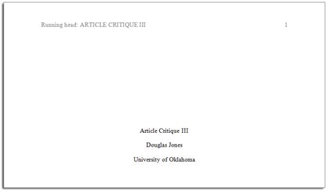Apa (american psychological association) is most commonly used to cite sources within the social sciences. Owl Purdue Apa Title Page : Good website for APA ...