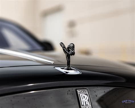 Rolls Royce Ghost Black Images — Drip Drop Exotics