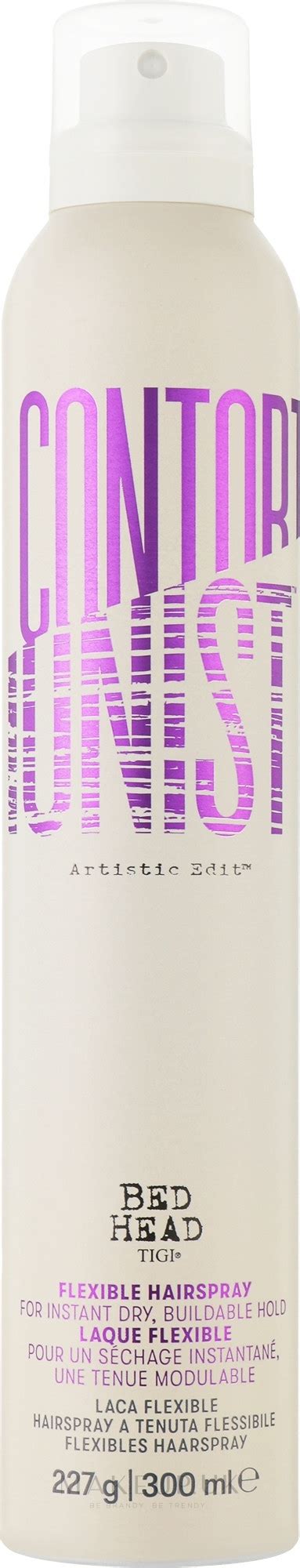 Tigi Artistic Edit Contortionist Flexible Hairspray Flexible Hold