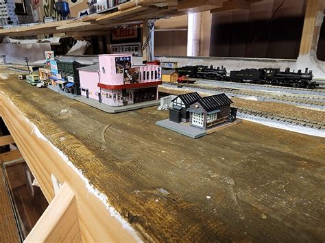 Some N Scale Scenery Ideas