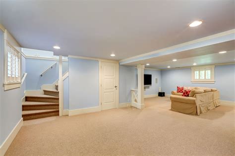 Basement Renovation Ideas Dealing With The Low Ceiling Smartguy