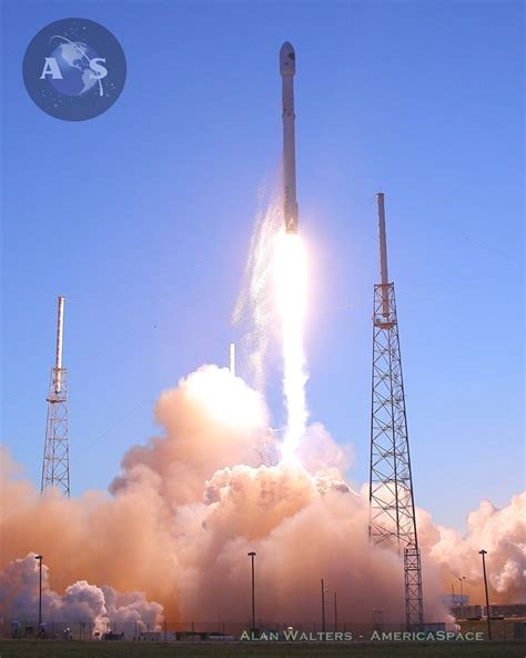 ‘third Time Lucky Spacex Successfully Launches Dscovr On Three Month