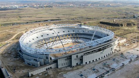 It replaced estadio vicente calderon, atletico's old home. Atletico Madrid ask for extra time before new stadium ...
