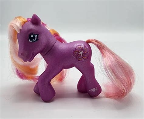 My Little Pony G3 Mlp 2003 Twinkle Twirl Hasbro Pink Exclusive 1000