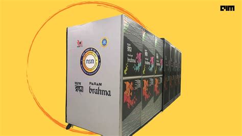 A Complete List Of Indian Param Supercomputers